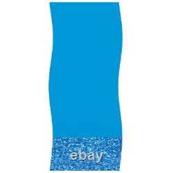 Swimline Overlap 24' Round Swirl Bottom 48/52 in. Depth Above Ground Pool Liner