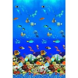 Swimline Overlap Style Caribbean Pattern Above Ground Pool Liner