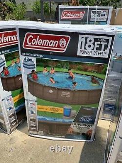 Swimming Pool ALL SIZES Intex Summer Waves Coleman YOU CHOOSE Free Shipping
