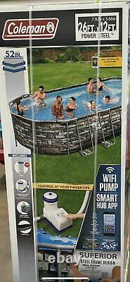 Swimming Pool ALL SIZES Intex Summer Waves Coleman YOU CHOOSE Free Shipping