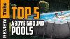 Swimming Pool Best Above Ground Pool Buying Guide