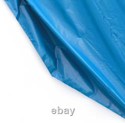 Swimming Pool Liner 24 Feet Round Vinyl Overlap Standard Gauge Blue
