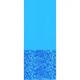 Swirl Bottom 18 Ft. Round 48 In. 52 In. D Overlap Pool Liner above Ground