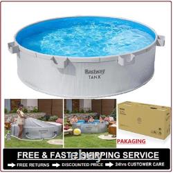 TANX 8' x 24 Round Above Ground Stock Tank Pool With 100% Free Shipping