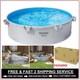 TANX 8' x 24 Round Above Ground Stock Tank Pool With 100% Free Shipping