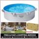 TANX 8' x 24 Round Above Ground Stock Tank Pool With 100% Free Shipping