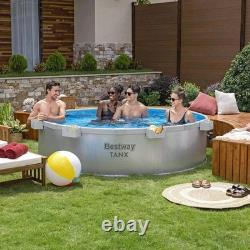 TANX 8' x 24 Round Above Ground Stock Tank Pool With 100% Free Shipping