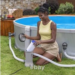 TANX 8' x 24 Round Above Ground Stock Tank Pool With 100% Free Shipping