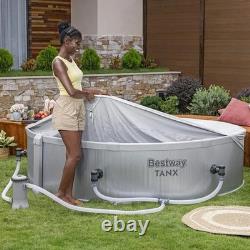 TANX 8' x 24 Round Above Ground Stock Tank Pool With 100% Free Shipping