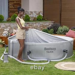 TANX 8' x 24 Round Above Ground Stock Tank Pool With 100% Free Shipping