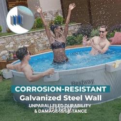 TANX 8' x 24 Round Above Ground Stock Tank Pool With 100% Free Shipping