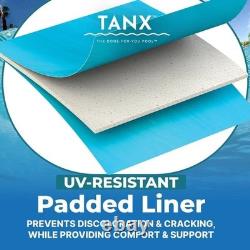 TANX 8' x 24 Round Above Ground Stock Tank Pool With 100% Free Shipping