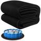TIXANF 300G/M² Thicker 18FT Pool Liner PadSeamless Above Ground Pool Liner Th