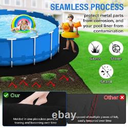 TIXANF 300G/M² Thicker 18FT Pool Liner PadSeamless Above Ground Pool Liner Th