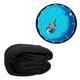 Tacsal 24' Round Pool Liner Pad for Above Ground Swimming Pools, Geotextile