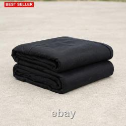 TezhiIe 18ft Thicker Round Pool Liner Mat, Above Ground Pool Pad, 350g/M²