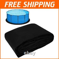Thick Pool Liner Pad 15ft Protect, Enhance & Store your Above Ground Pool