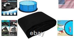 Thick Pool Liner Pad 15ft Protect, Enhance & Store your Above Ground Pool