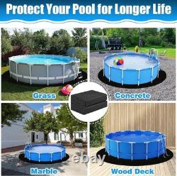 Thick Pool Liner Pad 15ft Protect, Enhance & Store your Above Ground Pool