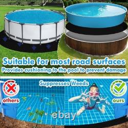 Thick Pool Liner Pad 15ft Protect, Enhance & Store your Above Ground Pool