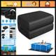 Thickened 10x7 FT Pool Liner Pad for Rectangular Above Ground Pools Durable &