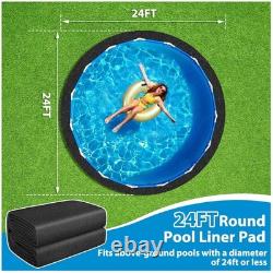 Thickened Pool Bottom Pad Prevent Punctures, Extend Life