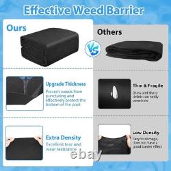 Thickened Pool Bottom Pad Prevent Punctures, Extend Life