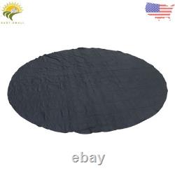 Thickened Pool Liner Pad for above Ground Swimming Pools 16 FT Round Under Pool