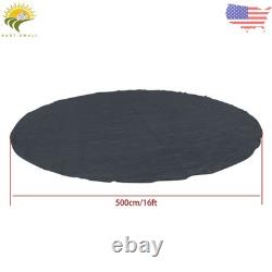 Thickened Pool Liner Pad for above Ground Swimming Pools 16 FT Round Under Pool