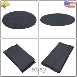 Thickened Pool Liner Pad for above Ground Swimming Pools 16 FT Round Under Pool