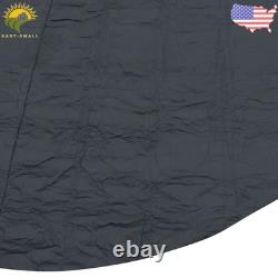 Thickened Pool Liner Pad for above Ground Swimming Pools 16 FT Round Under Pool