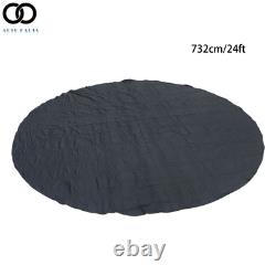 Thickened Pool Liner Pad for above Ground Swimming Pools 24 FT Round Under Pool