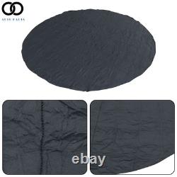 Thickened Pool Liner Pad for above Ground Swimming Pools 24 FT Round Under Pool