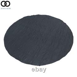 Thickened Pool Liner Pad for above Ground Swimming Pools 24 FT Round Under Pool