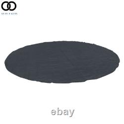 Thickened Pool Liner Pad for above Ground Swimming Pools 24 FT Round Under Pool