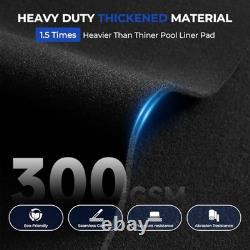 Thickened Round Pool Liner Pad for Above Ground Swimming Pools, Heavy Duty 18FT