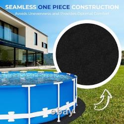 Thickened Round Pool Liner Pad for Above Ground Swimming Pools, Heavy Duty 18FT