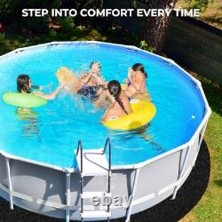 Thickened Round Pool Liner Pad for Above Ground Swimming Pools, Heavy Duty 18FT