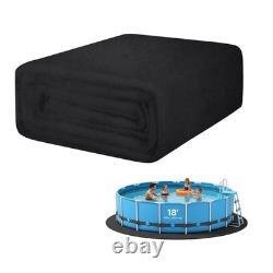 Thicker 18' Pool Liner Pad, Durable Pool Pads for Above Ground Pool, Double D