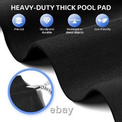 Thicker 18' Pool Liner Pad, Durable Pool Pads for Above Ground Pool, Double D