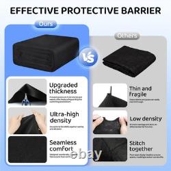 Thicker 18' Pool Liner Pad, Durable Pool Pads for Above Ground Pool, Double D