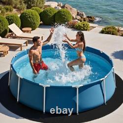 Thicker 18' Pool Liner Pad, Durable Pool Pads for Above Ground Pool, Double D