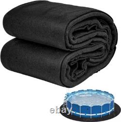 Thicker Pool Liner Pad for Above Ground Swimming Pools, 21 Foot Round Pool Ma