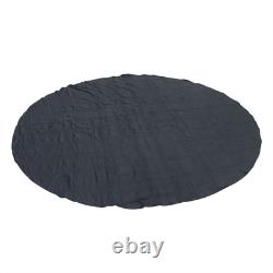 Thicker Pool Liner Pad for Above Ground Swimming Pools 24 Foot Round Pool Mats