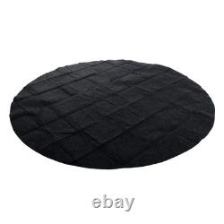 Thicker Pool Liner Pad for Above Ground Swimming Pools 90 Inch Round Pool Mats