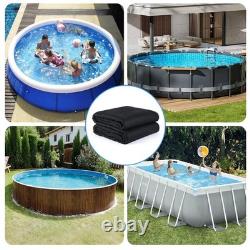Thicker Round Pool Liner Mat 350g/M² Durable Above Ground Pad, Weed & Puncture