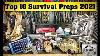Top 10 Survival Preps For 2021