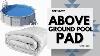 Top 5 Best Above Ground Pool Pads Review In 2023