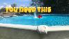 Top 5 Things You Need For Your Above Ground Swimming Pool