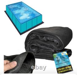 U. S. Pool Supply Ground Shield 12-Foot X 24-Foot Rectangle Heavy Duty Pool Liner